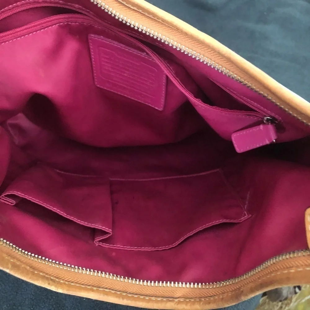 Coach Tattersall Hobo Bag